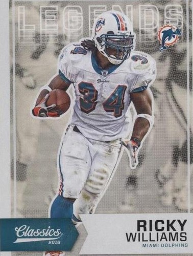 2016 Panini Classics Ricky Williams #171