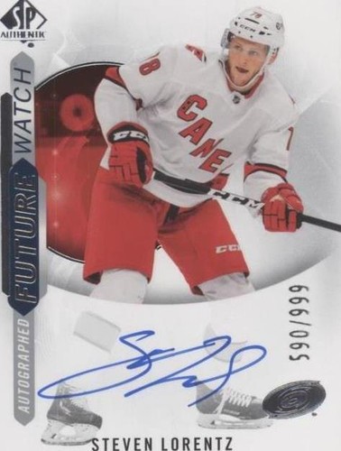 2020-21 SP Authentic - Steven Lorentz #220