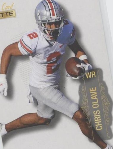 2022 Wild Card MATTE Chris Olave #MB-14