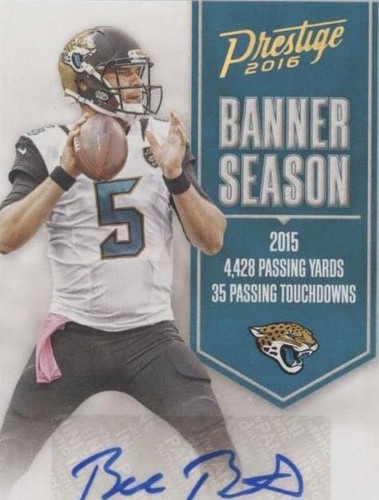 2016 Panini Prestige Blake Bortles #4