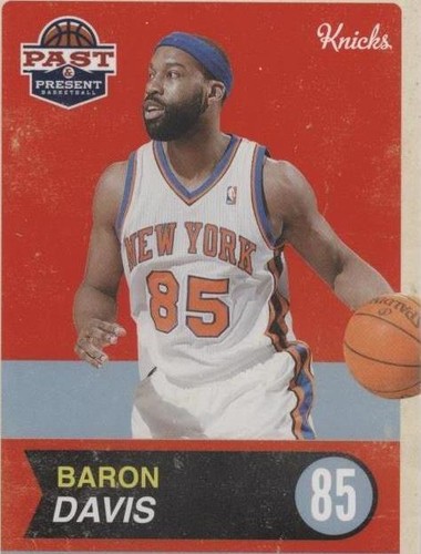 2011-12 Past & Present - Baron Davis #16