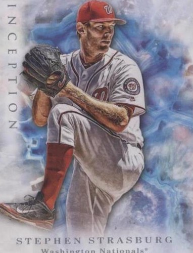 2017 Topps Inception - Stephen Strasburg #25
