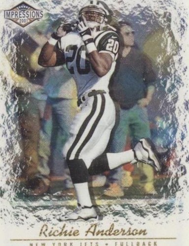 2001 Pacific Impressions Richie Anderson #91