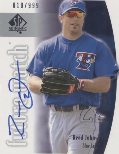 2002 SP Authentic - Reed Johnson #138