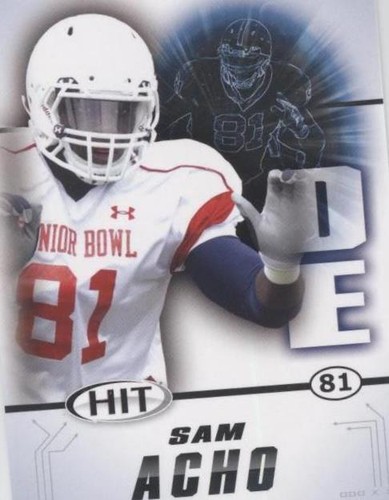 2011 SAGE Hit Sam Acho #30