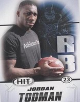 2011 SAGE Hit Jordan Todman #77