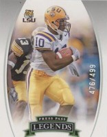 2007 Press Pass Legends Joseph Addai #S-29