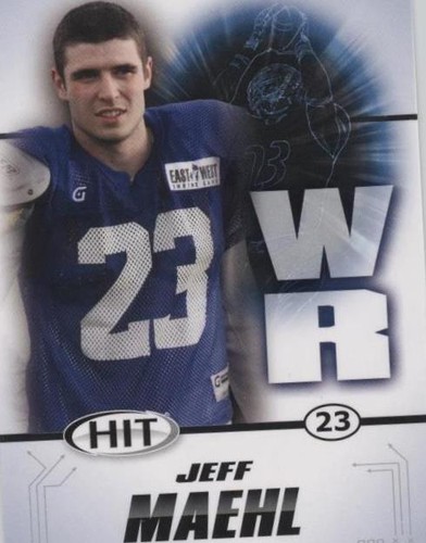 2011 SAGE Hit Jeff Maehl #23
