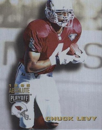 1995 Playoff Absolute Chuck Levy #54