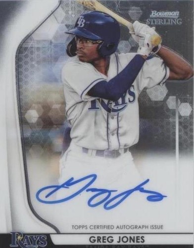 2020 Bowman Sterling - Greg Jones #BSPA-GJ