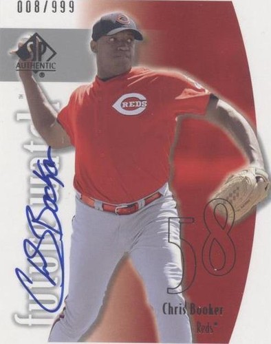 2002 SP Authentic - Chris Booker #163