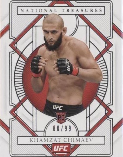 psa10 チマエフ Khamzat Chimaev RC UFC トレカ KHAMZAT CHIMAEV 2021 CHRONICLES UFC ASIA RED RC ROOKIE PSA