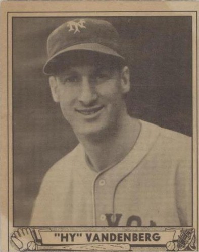 1940 Play Ball - Hy Vandenberg #209