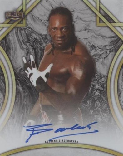 2018 Topps Legends of the WWE - Booker T #A-BT