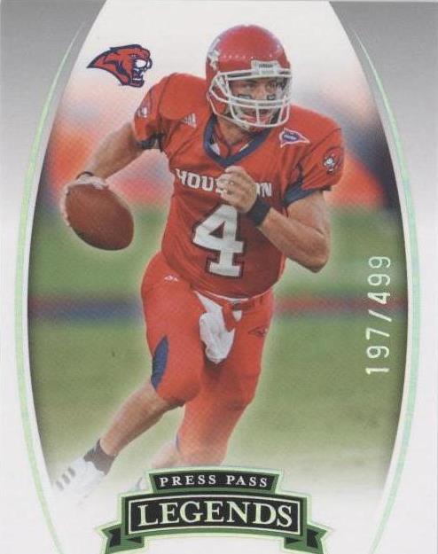 2007 Press Pass Legends Kevin Kolb #S-25