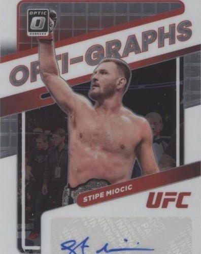 2022 Panini Donruss Optic UFC - Stipe Miocic #OG-SMC