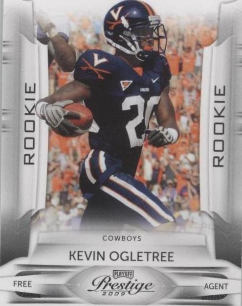 2009 Playoff Prestige Kevin Ogletree #163