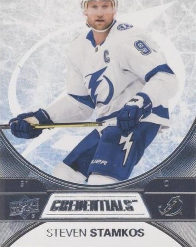 2021-22 Upper Deck Credentials - Steven Stamkos #16