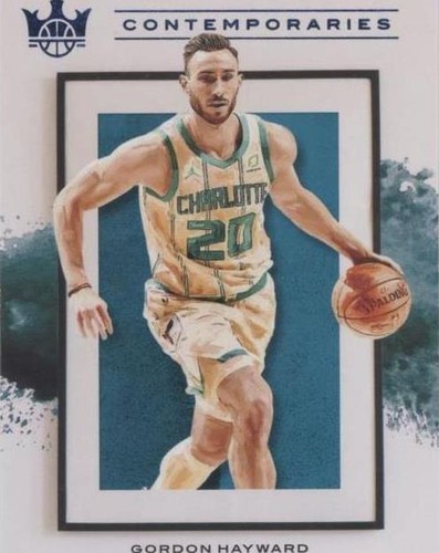 2020-21 Panini Court Kings - Gordon Hayward #1