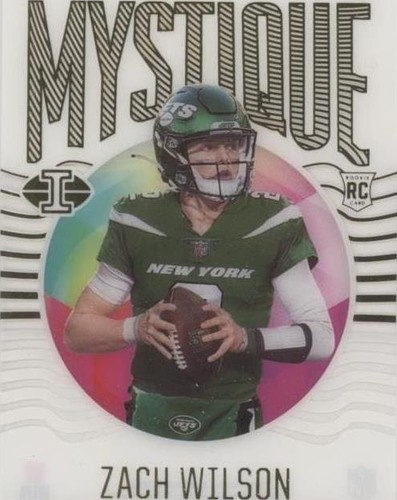 2021 Panini Illusions Zach Wilson #MY-2