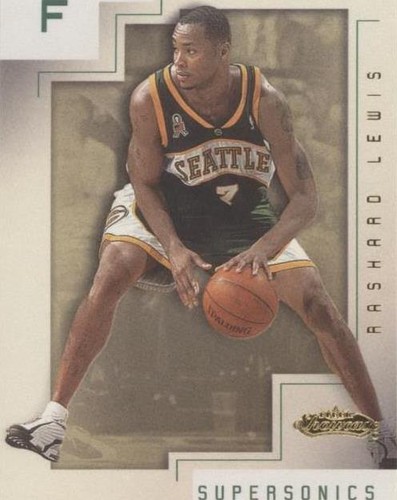 2001-02 Fleer Showcase - Rashard Lewis #59