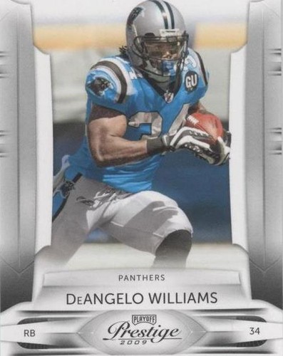2009 Playoff Prestige DeAngelo Williams #14