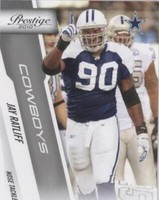 2010 Playoff Prestige Jay Ratliff #55