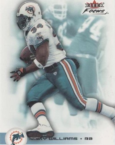 2003 Fleer Focus Ricky Williams #34
