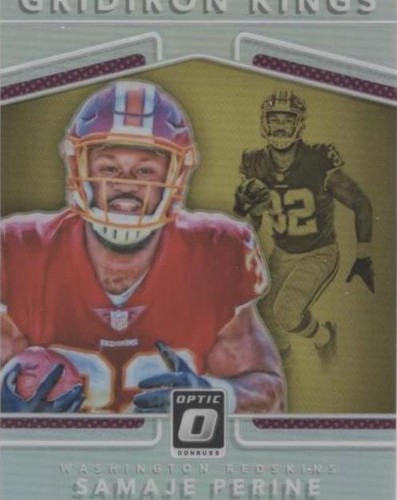 2017 Donruss Optic Samaje Perine #13