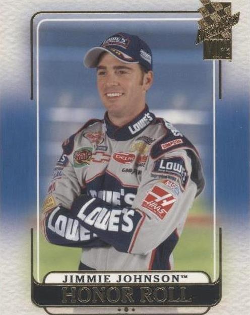2003 Press Pass VIP - Jimmie Johnson #48