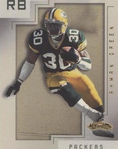 2001 Fleer Showcase Ahman Green #86