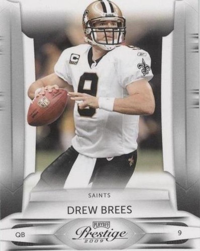 2009 Playoff Prestige Drew Brees #60