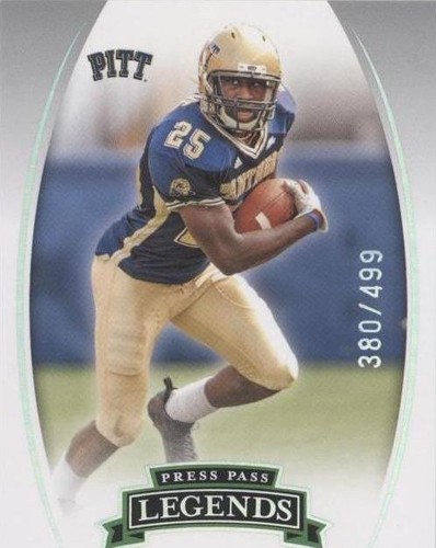 2007 Press Pass Legends Darrelle Revis #S-51