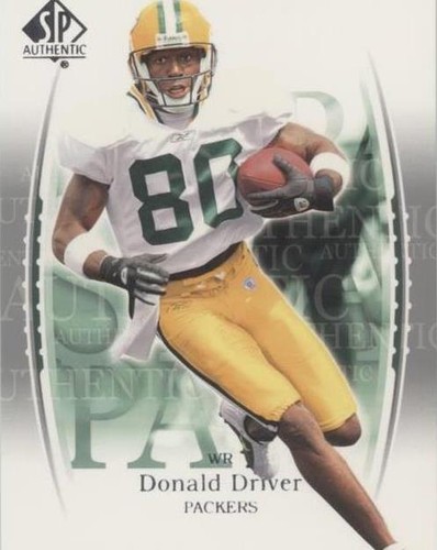 2003 SP Authentic Donald Driver #61