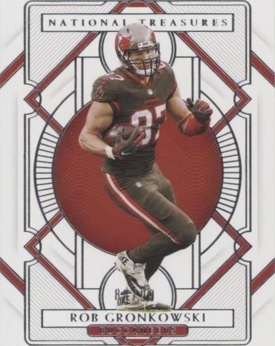 2020 Panini National Treasures Rob Gronkowski #94