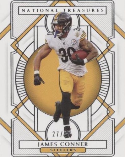 2020 Panini National Treasures James Conner #83