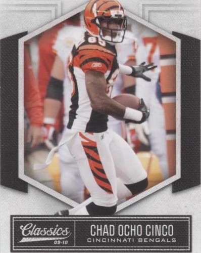 2010 Panini Classics Chad Johnson #21