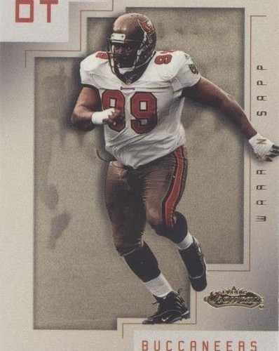 2001 Fleer Showcase Warren Sapp #42