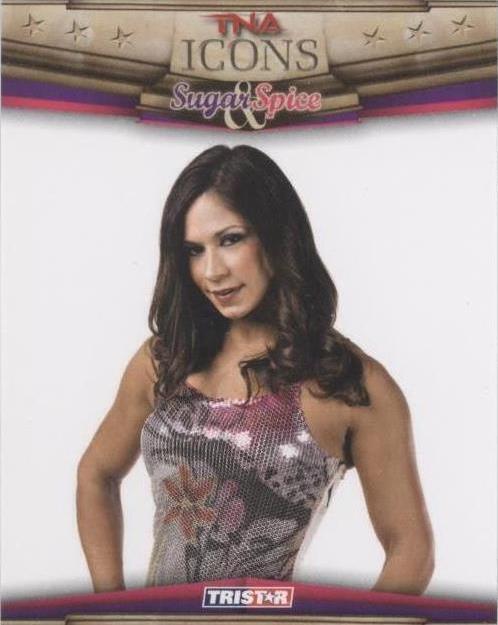 2010 TRISTAR TNA Icons - Sarita #44