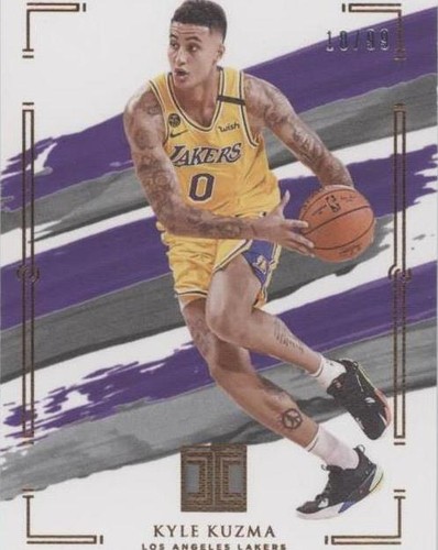2020-21 Panini Impeccable - Kyle Kuzma #64