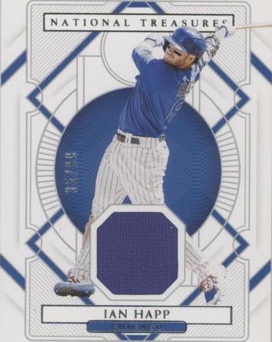 2021 Panini National Treasures - Ian Happ #31