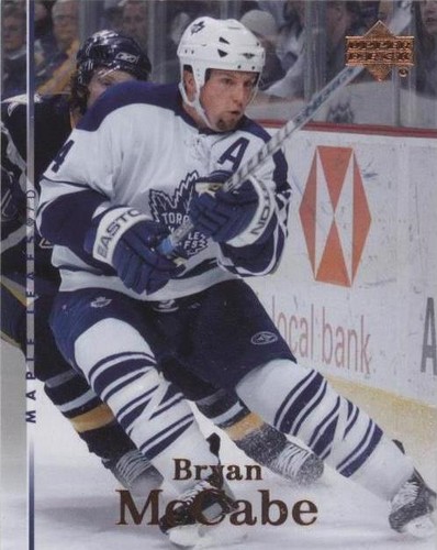 2007-08 Upper Deck - Bryan McCabe #153