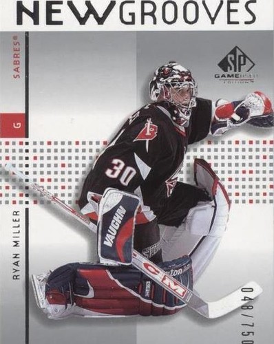 2002-03 SP Game Used - Ryan Miller #97