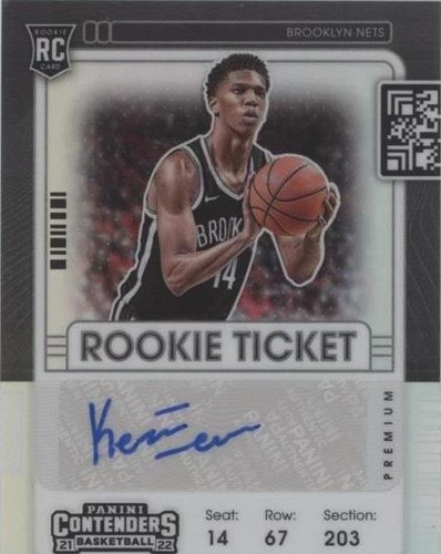 2021-22 Panini Contenders - Kessler Edwards #146