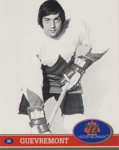 1991-92 Future Trends '72 Hockey Canada - Jocelyn Guevremont #35