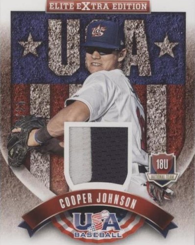 2015 Panini Elite Extra Edition - Cooper Johnson #10