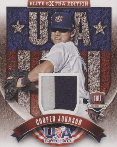 2015 Panini Elite Extra Edition - Cooper Johnson #10