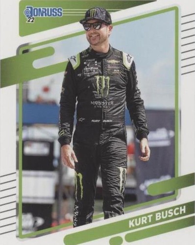 2022 Panini Donruss NASCAR - Kurt Busch #55