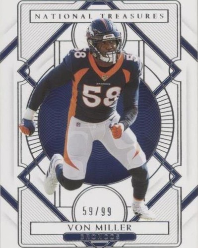 2020 Panini National Treasures Von Miller #31