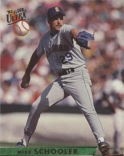 1993 Fleer Ultra - Mike Schooler #271
